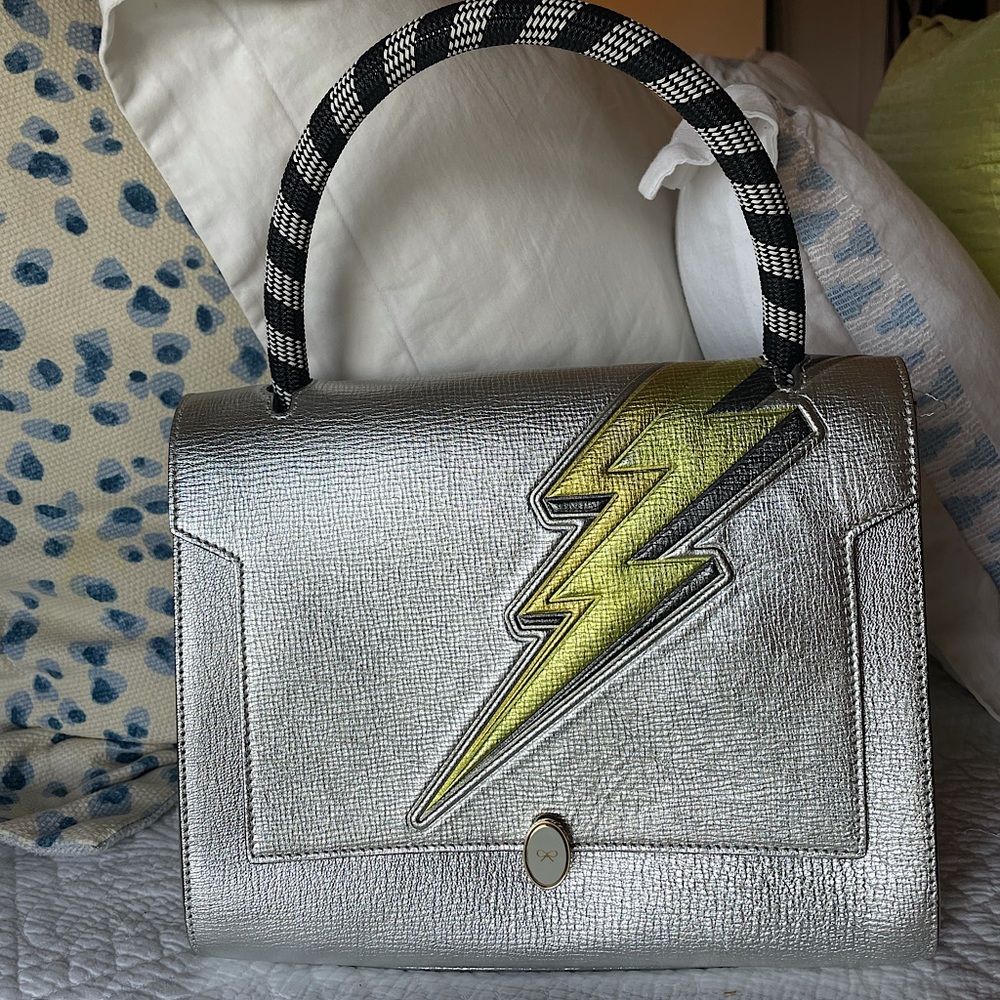 Anya Hindmarch Lightning Bolt Bag